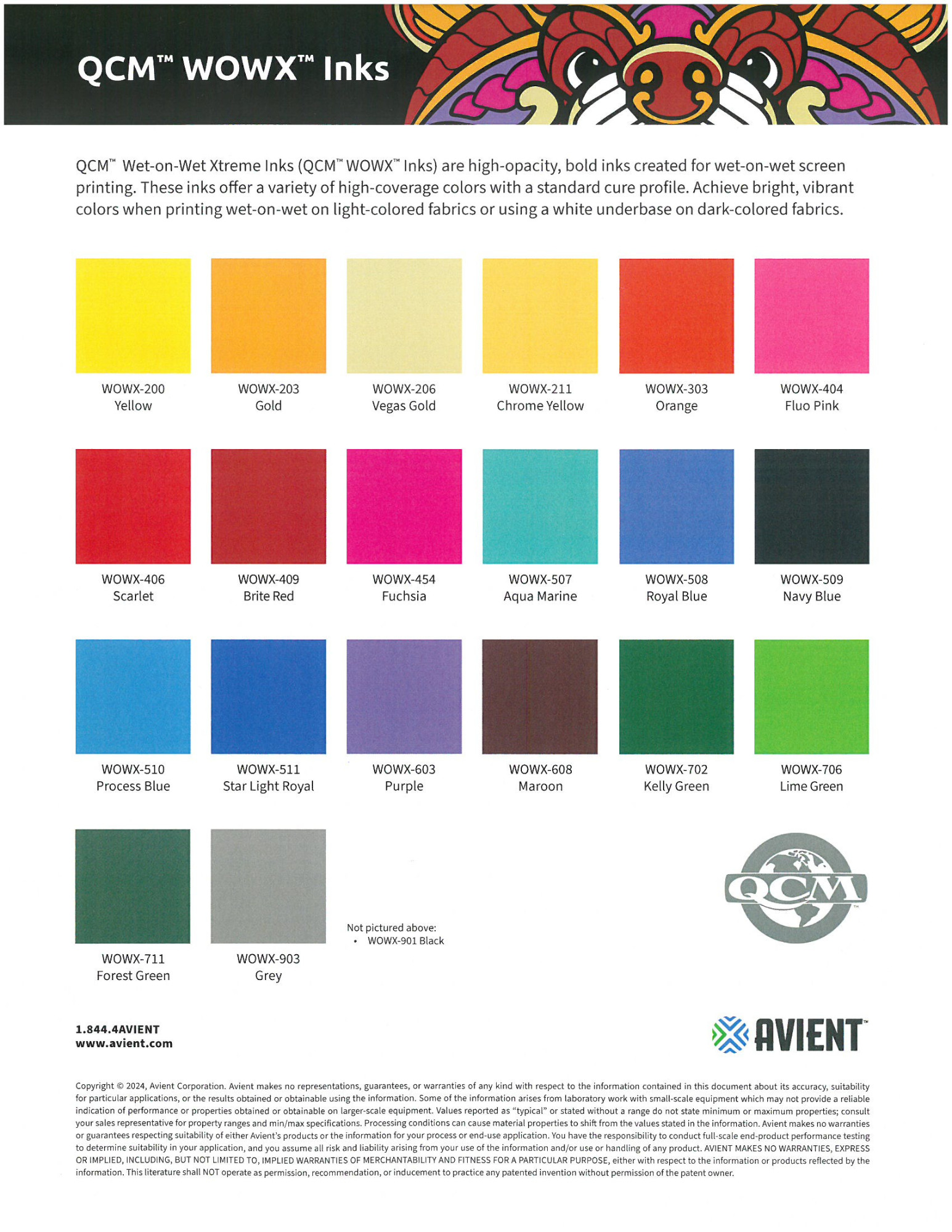 QCM - WOWX-702 Kelly Green