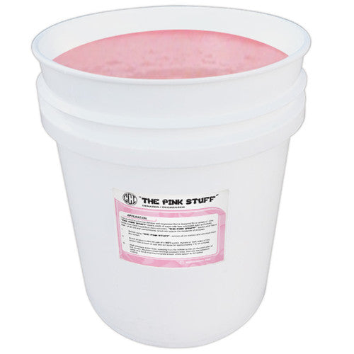 PINK STUFF - ABRAIDER/DEHAZER/DEGREASER - screen-printers-resource