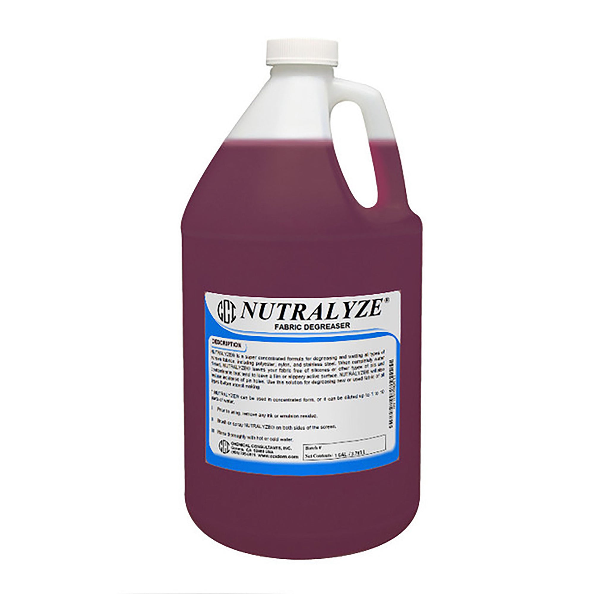 NUTRALYZE FABRIC DEGREASER