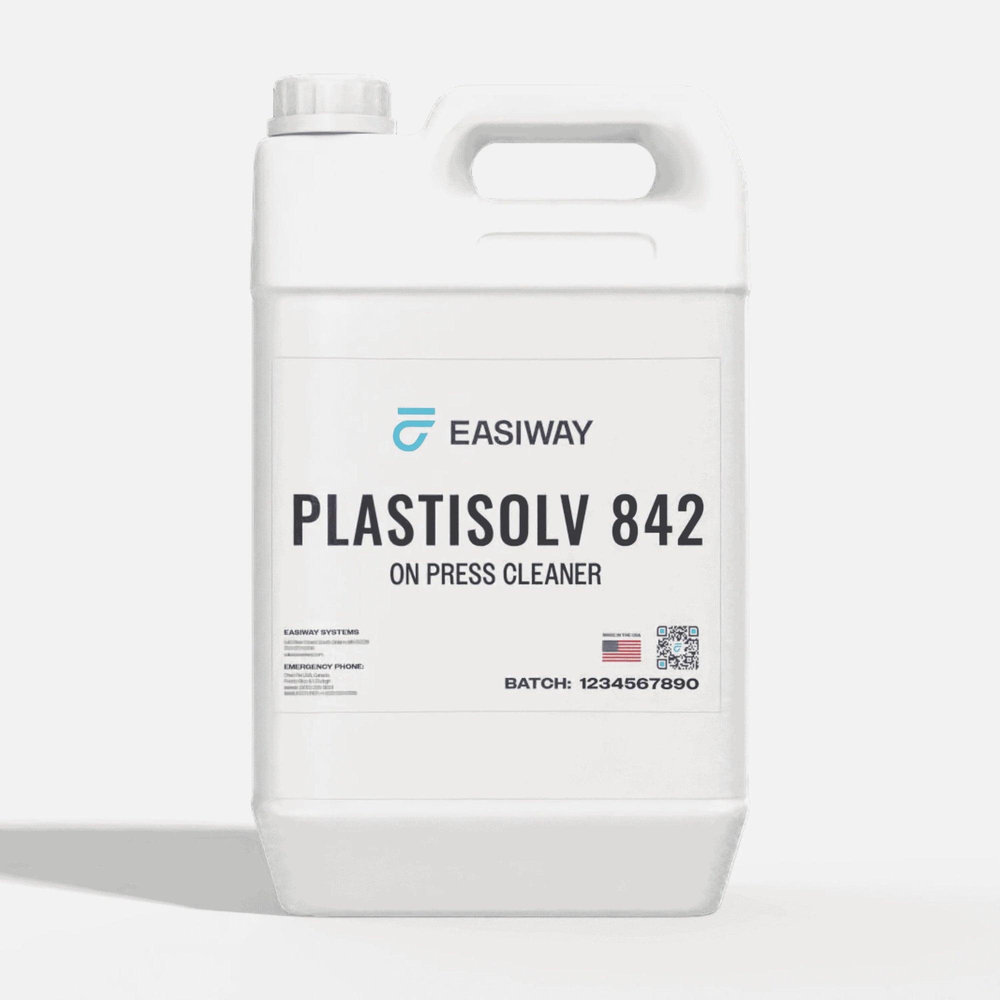 PlastiSolv™ 842 On Press Cleaner