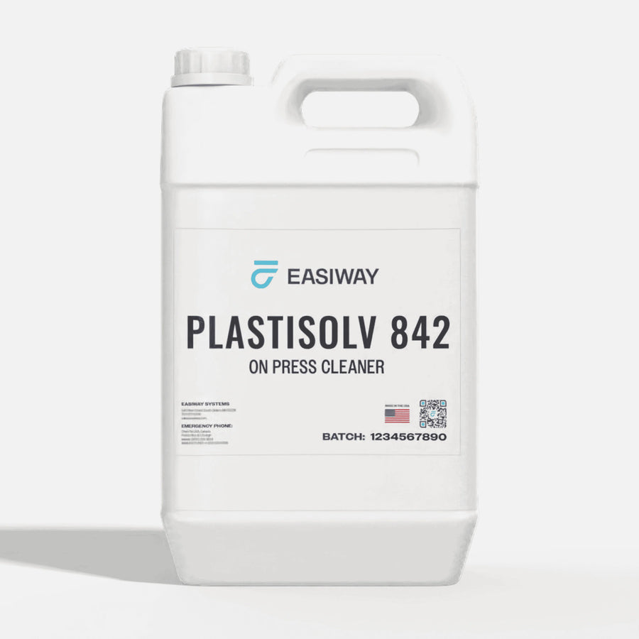PlastiSolv™ 842 On Press Cleaner