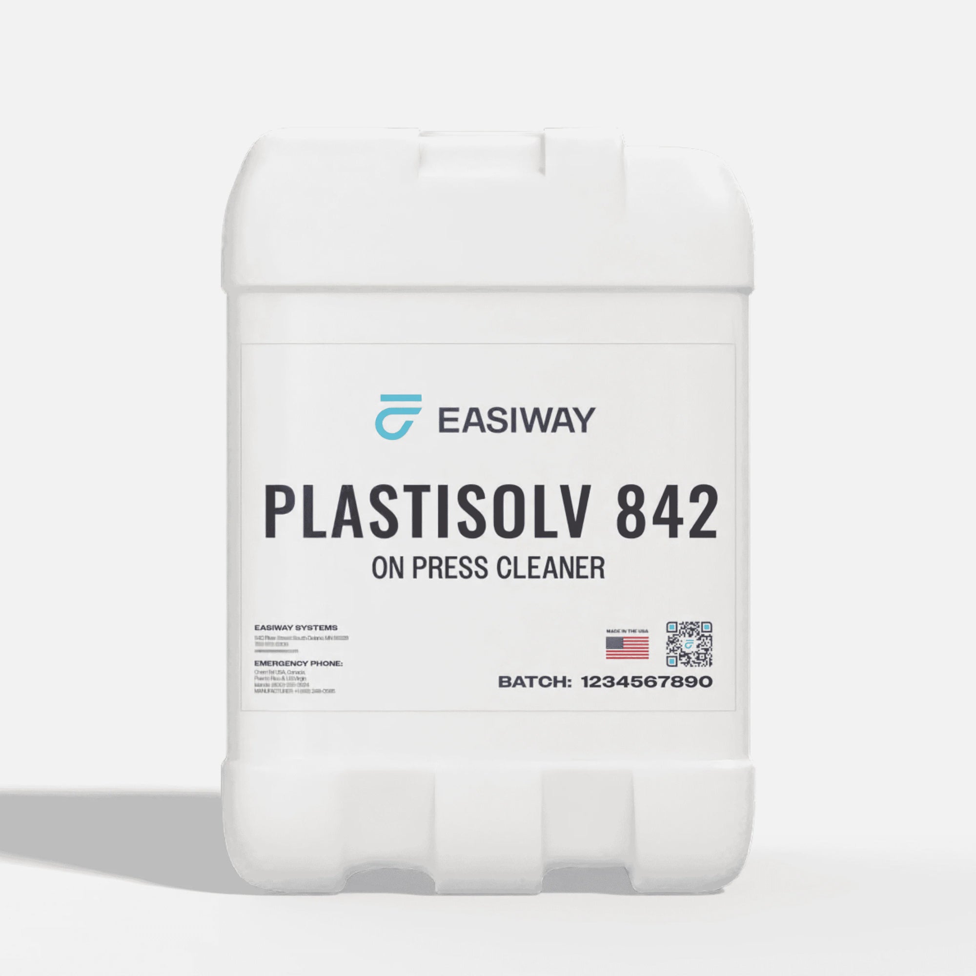 PlastiSolv™ 842 On Press Cleaner