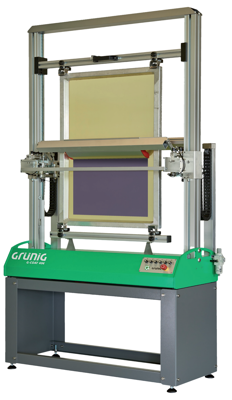Grunig G-Coat 406 Automatic Coating Machine