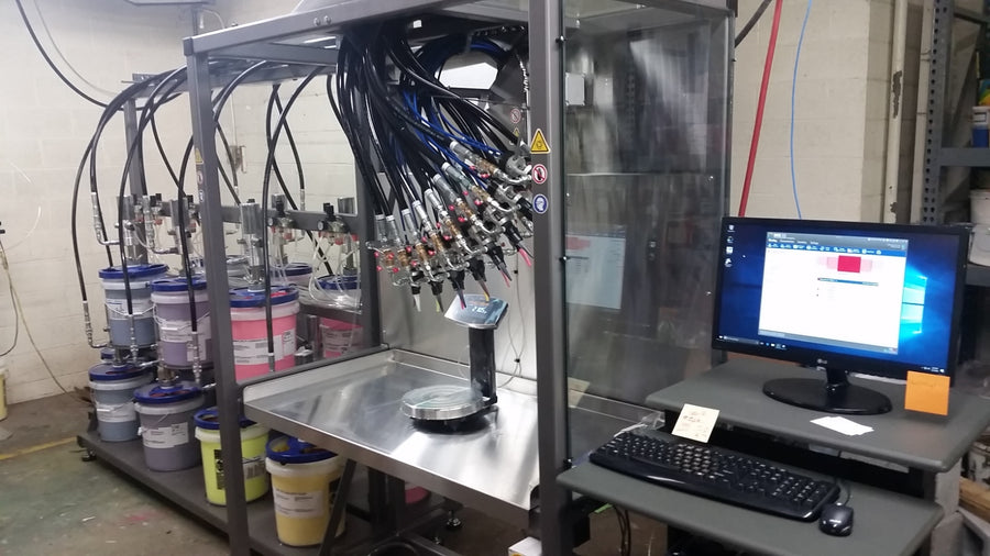 Let SPR be your ink mixing resource!