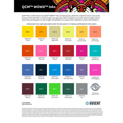 QCM - WOWX-606 Fluo Magenta