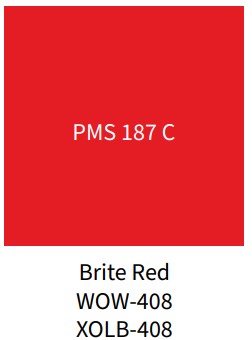 QCM- WOW-4080 Brite Red
