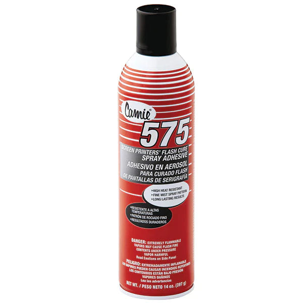 575 CAMIE LOW VOC FLASH ADHESIVE - screen-printers-resource