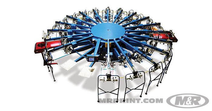 COBRA TSE™ Automatic Screen Printing Press