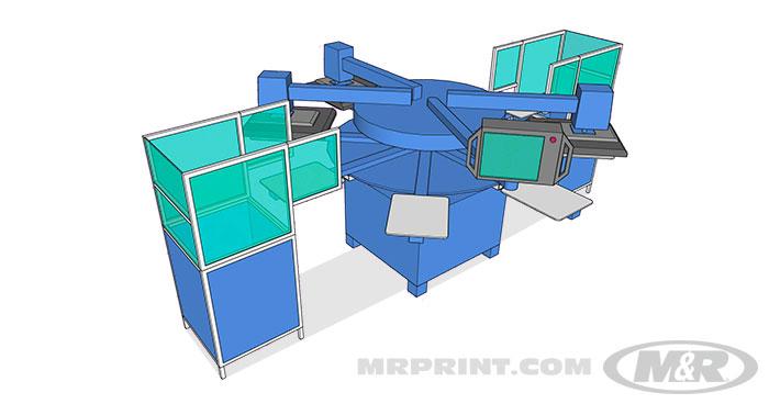 ORBITER™ Automatic Direct to Film Application System