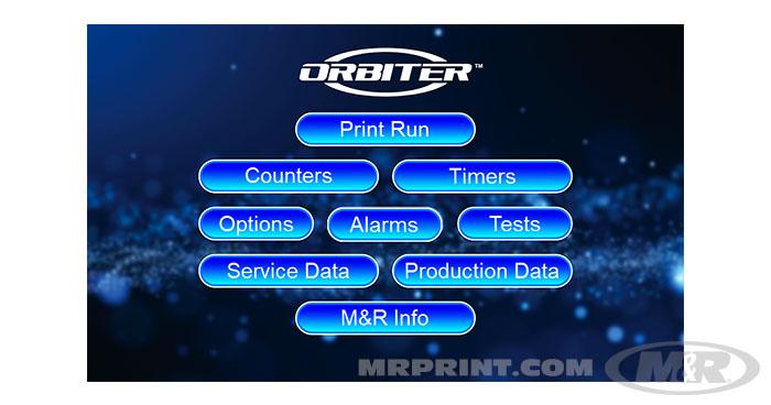 ORBITER™ Automatic Direct to Film Application System