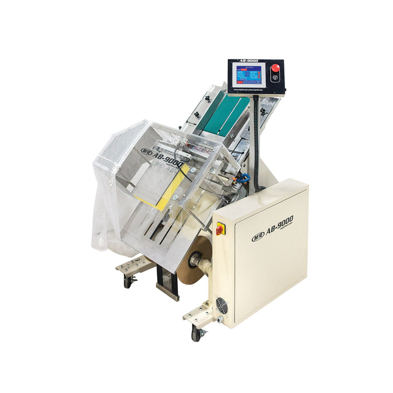 Bagger Machine Screen AB-9000 Automatic Bagging-Sealing Machine - screen-printers-resource