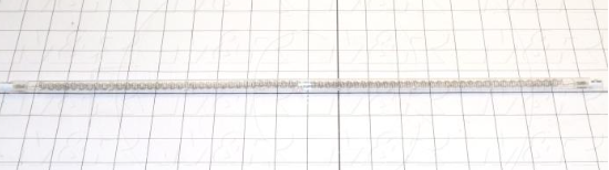 Quartz, Curing Length 17.5", 208VAC, 1500W, Total Length 19.59", Instant On 1007287