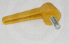 Fabricated Parts, Left Locking Cam, 3.01 in. Length, 0.98 in. Width, 1.75 in. Height 9050154-C