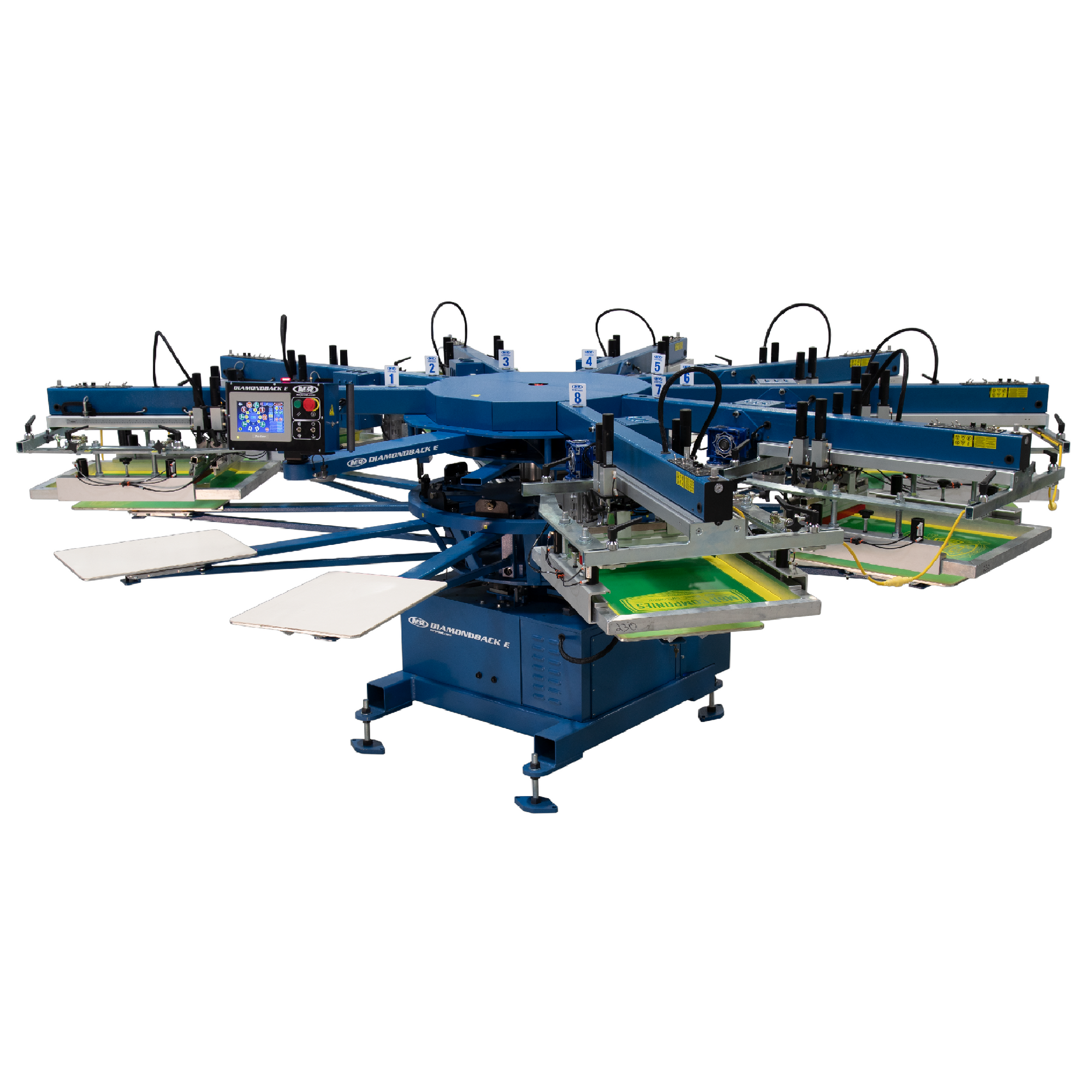 Automatic screen printing press prices store
