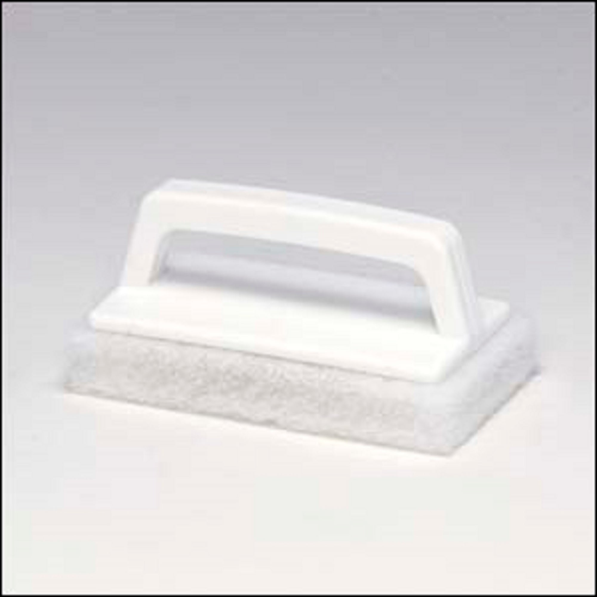 DISPOSABLE SCRUB BRUSH (WHITE)