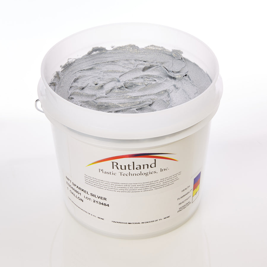 ASI SILVER GLITTER LC