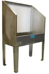 CCI - E-44 S/SL Stainless Econo Washout Booth