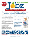 Jobz- Hand and Multi Surface Wipes