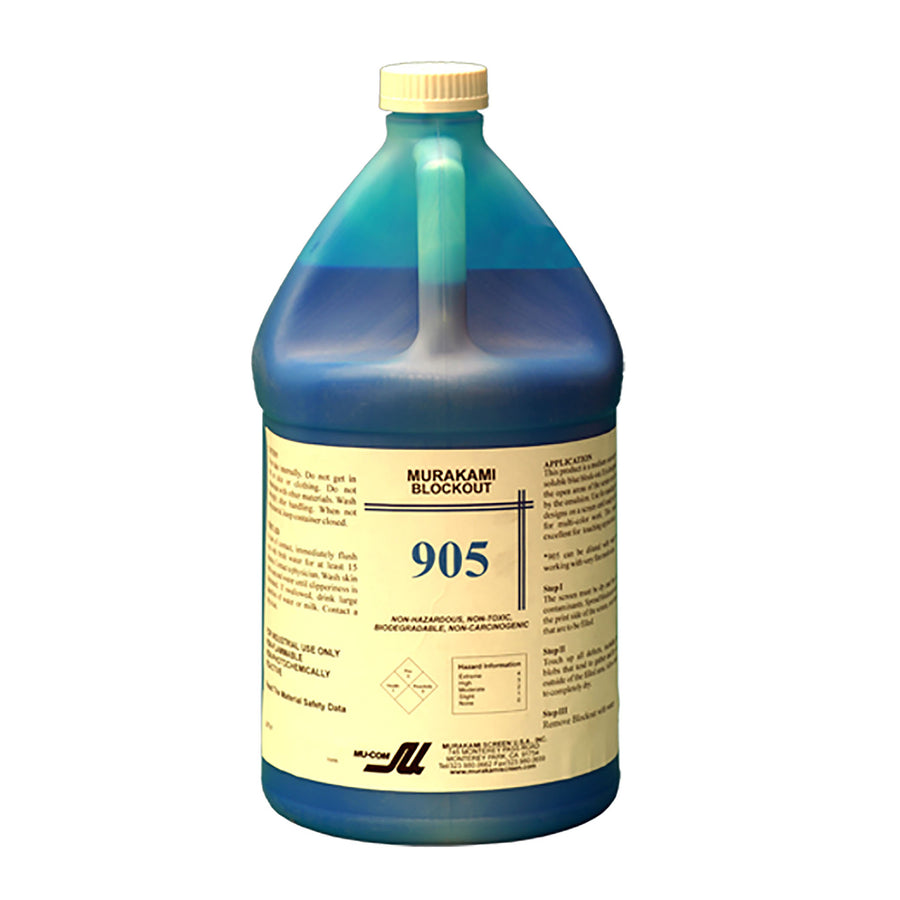 MURAKAMI #905 BLUE BLOCKOUT