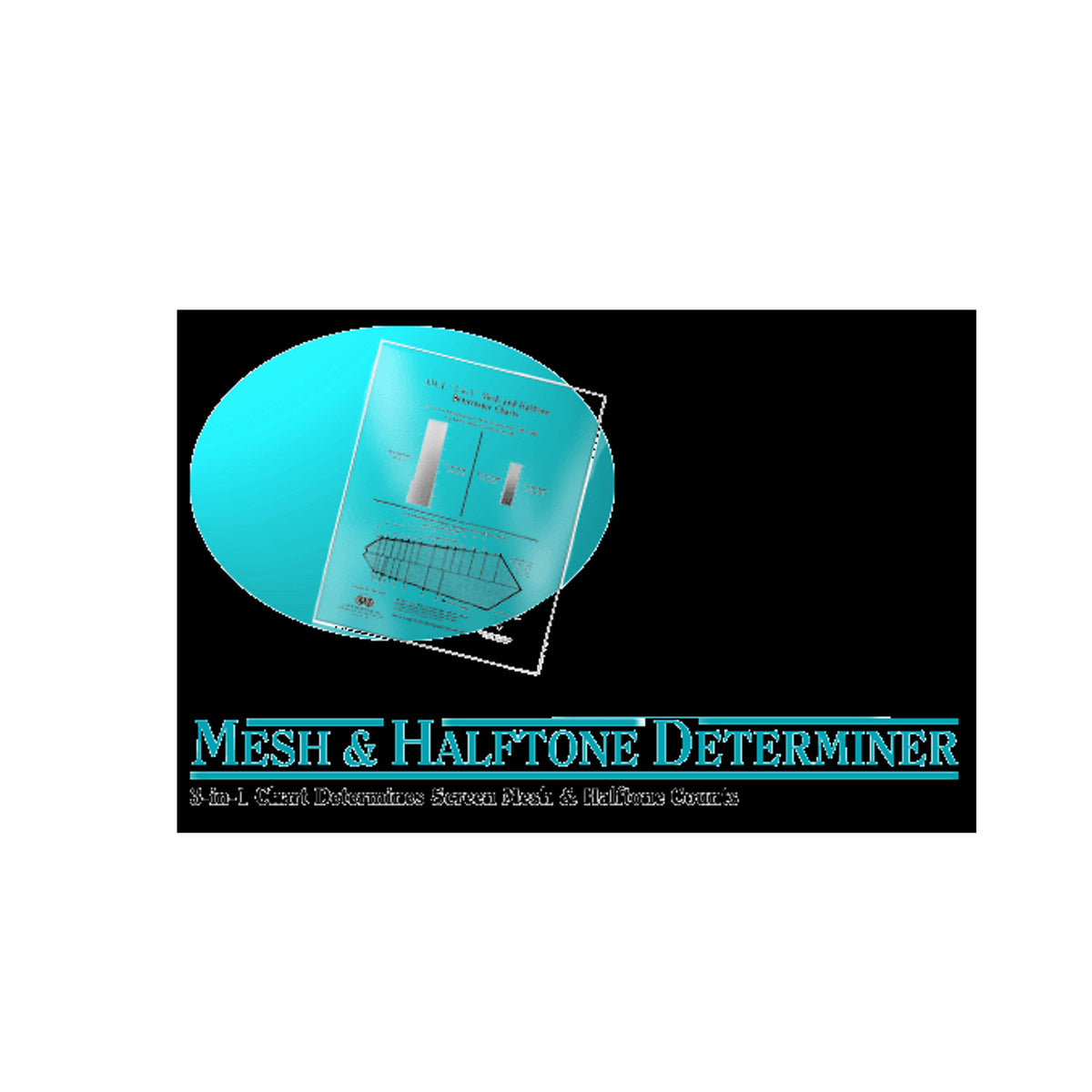 MESH DETERMINER 3-in-1 CHART - screen-printers-resource